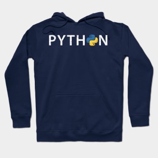 Phyton Programming Languange Hoodie